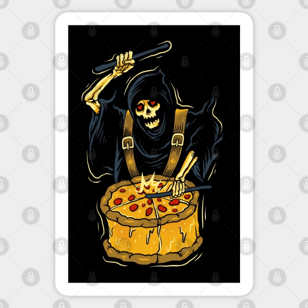 marching dead Sticker by spoilerinc